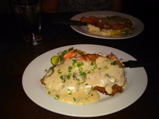 Jack Allen's Kitchen signature dishes Chicken Fried Steak
Crab Stuffed Chicken
Fish Tacos